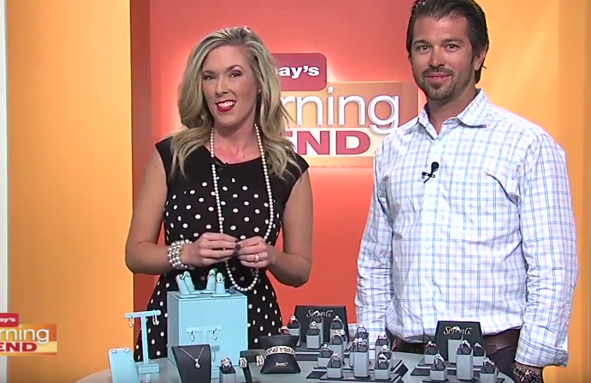 Grant Johnston on Tampa Bay's Morning Blend!