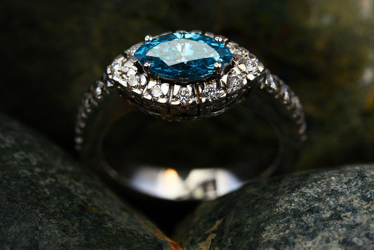Sapphire vs. Blue Diamonds: A Battle of the Blues