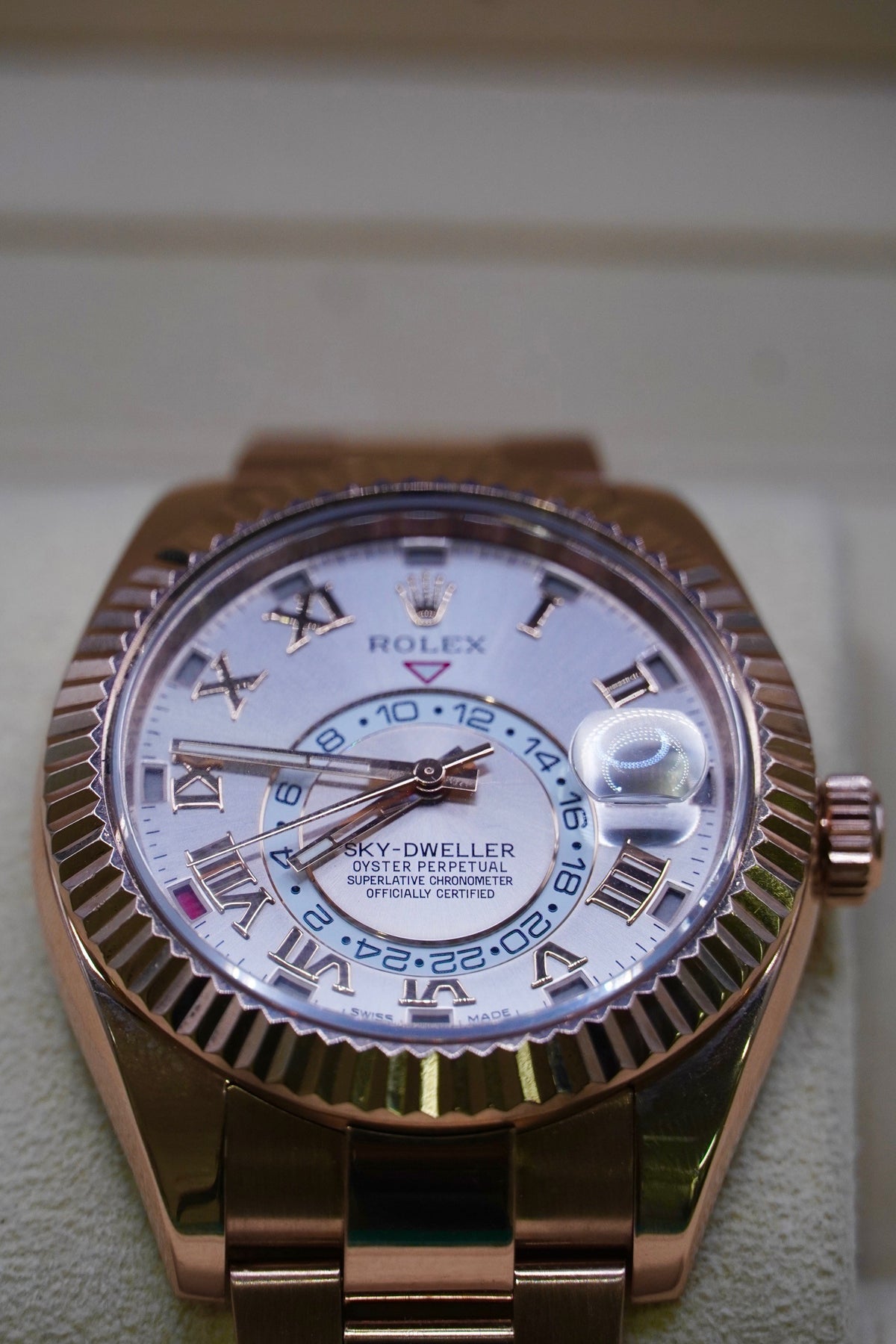 Rolex Rose Gold Sky-Dweller (2024)