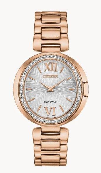 Citizen Capella Ladies Eco Drive Watch