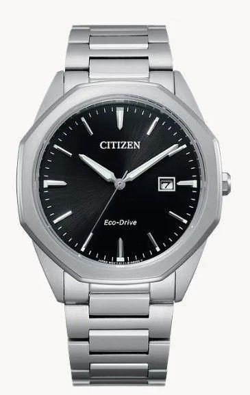 Citizen Corso Black Dial Eco Drive Watch