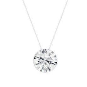 2.04ct Lab Grown Diamond Bezel Pendant