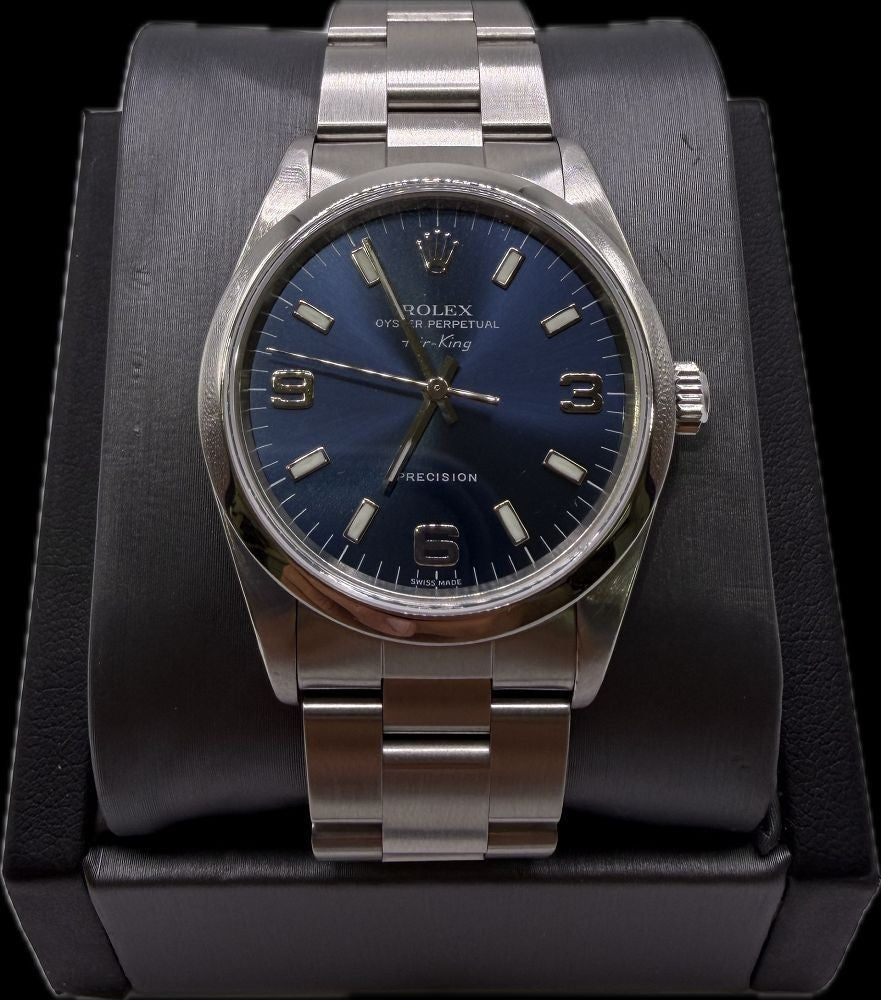AirKing 34mm steel