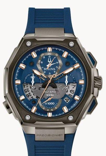 Bulova Blue Precisionist