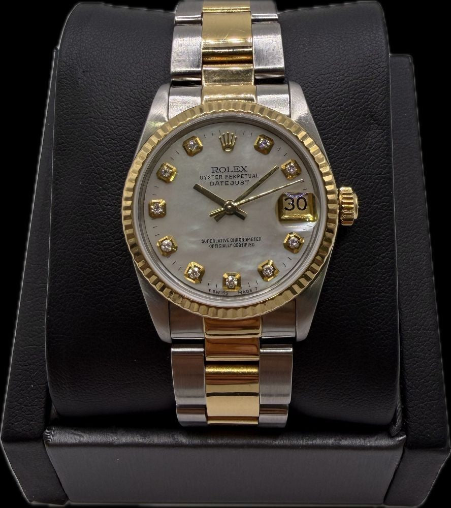 31mm datejust 2-tone