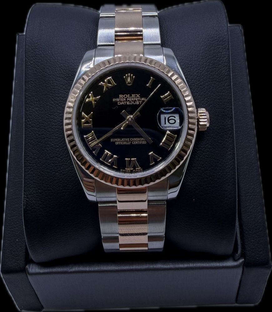 Datejust 31mm 2-T rose