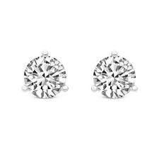 .23cttw 14kw Diamond Earrings