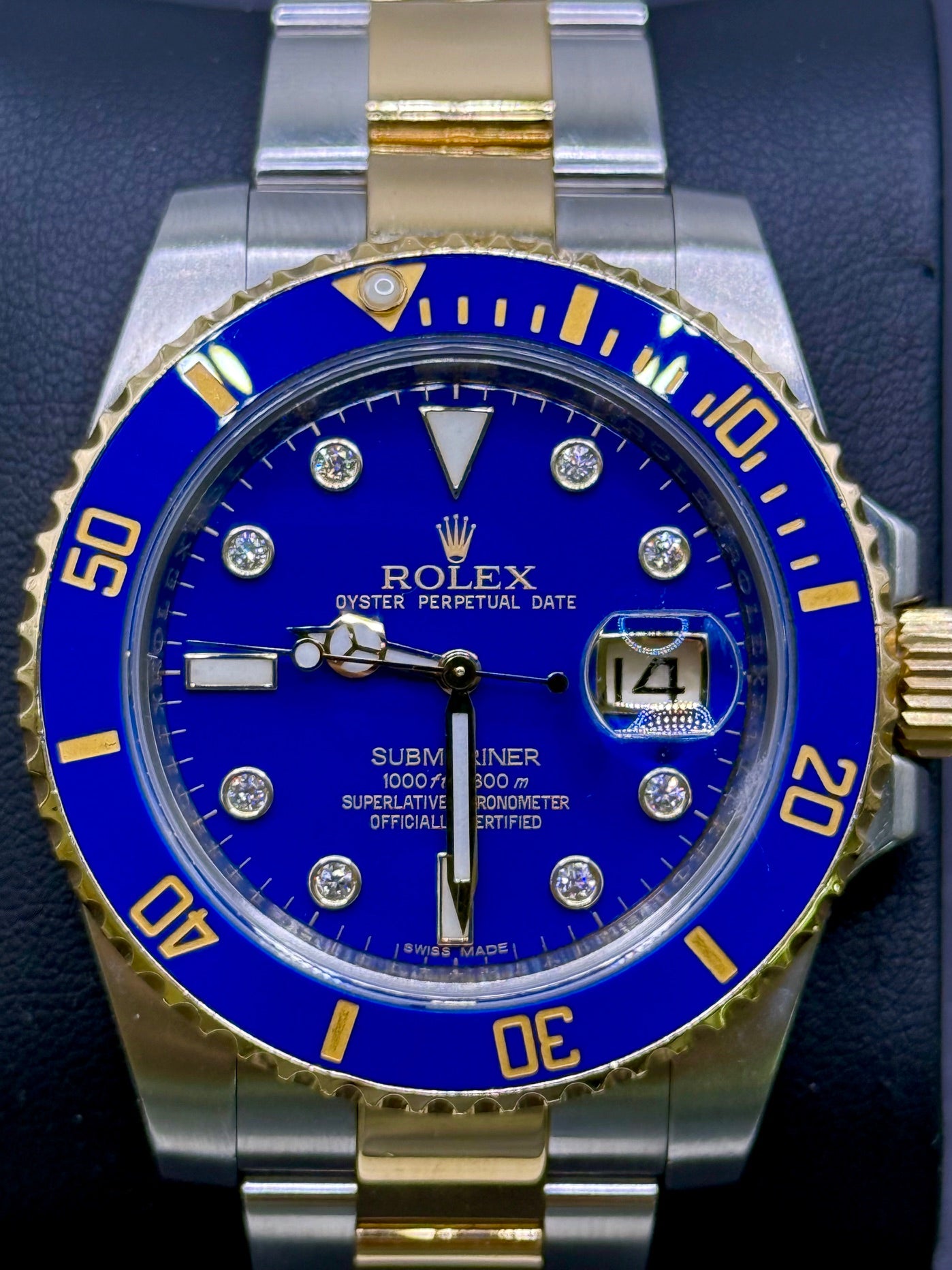 Two-Tone Rolex Submariner