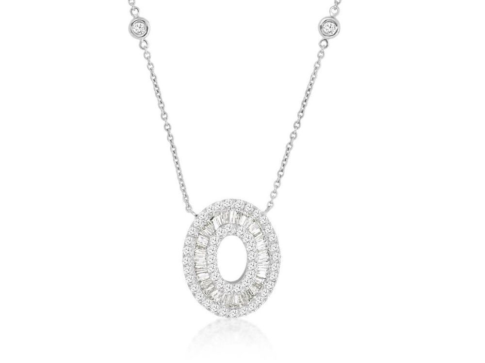 1.12 ct Diam. Necklace