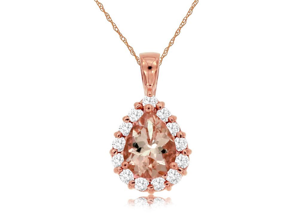 .95 ct Morg .30 ct Dia