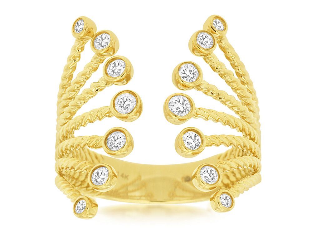 .35TW DIAMOND FASHION RING