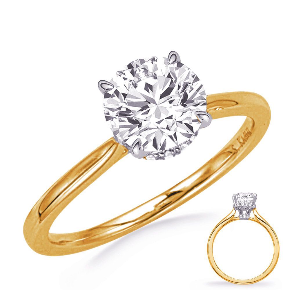 .13 ct Solitaire Mtg