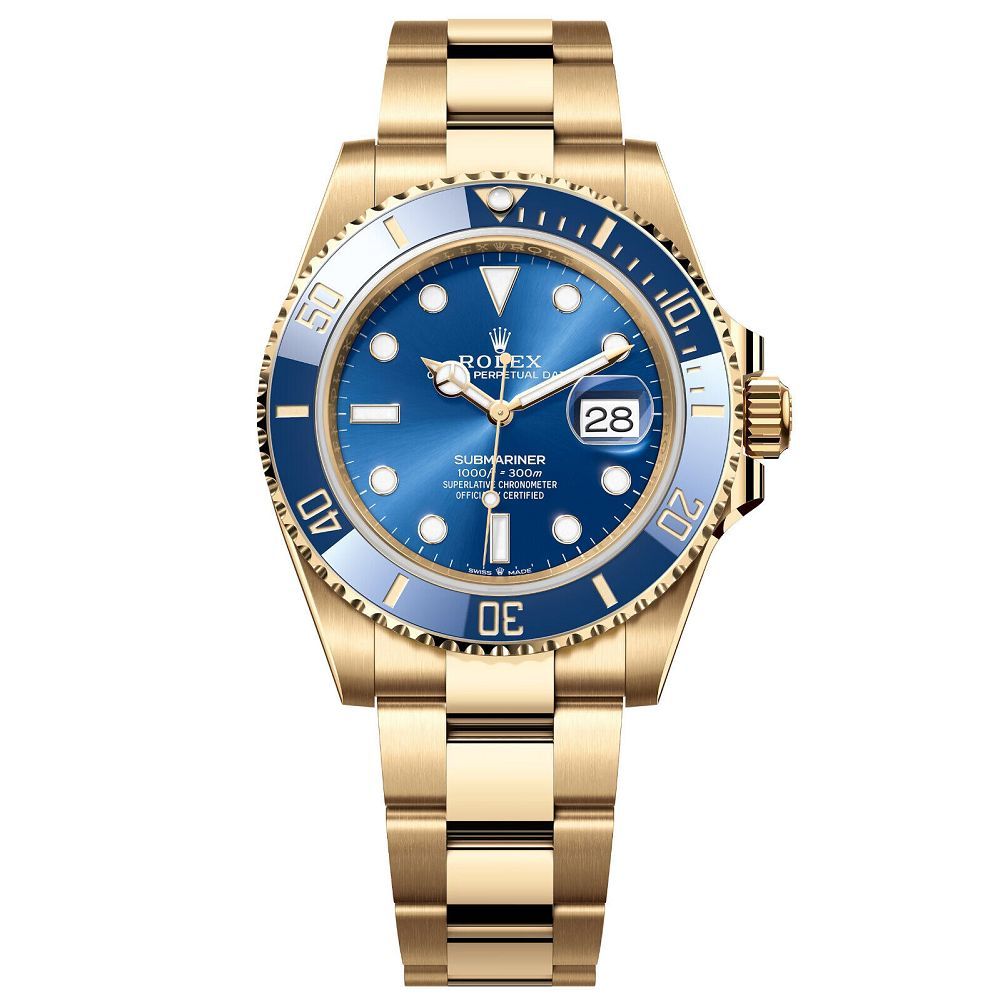40mm BLUE 18kt Sub Mariner