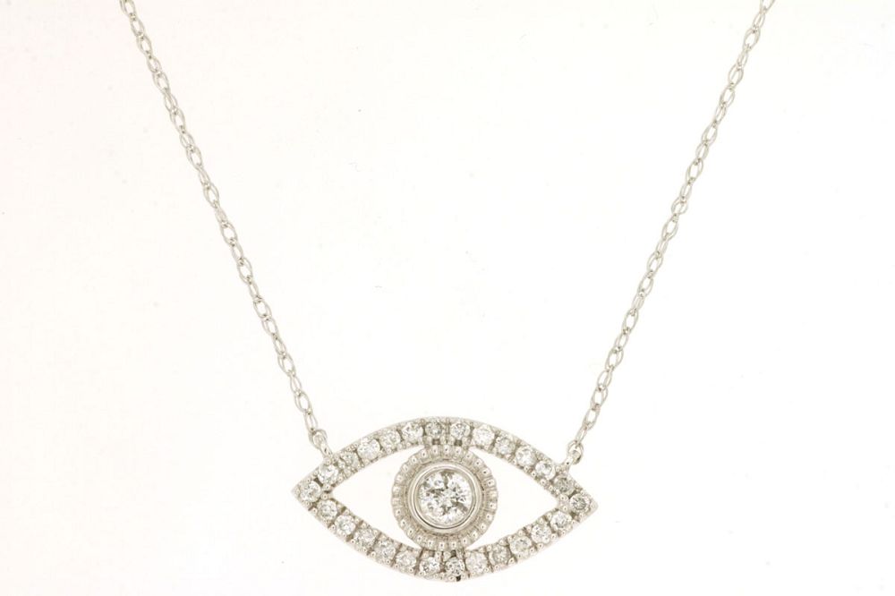 Diamond Eye Necklace