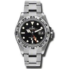 EXPLORER II 42MM BLK