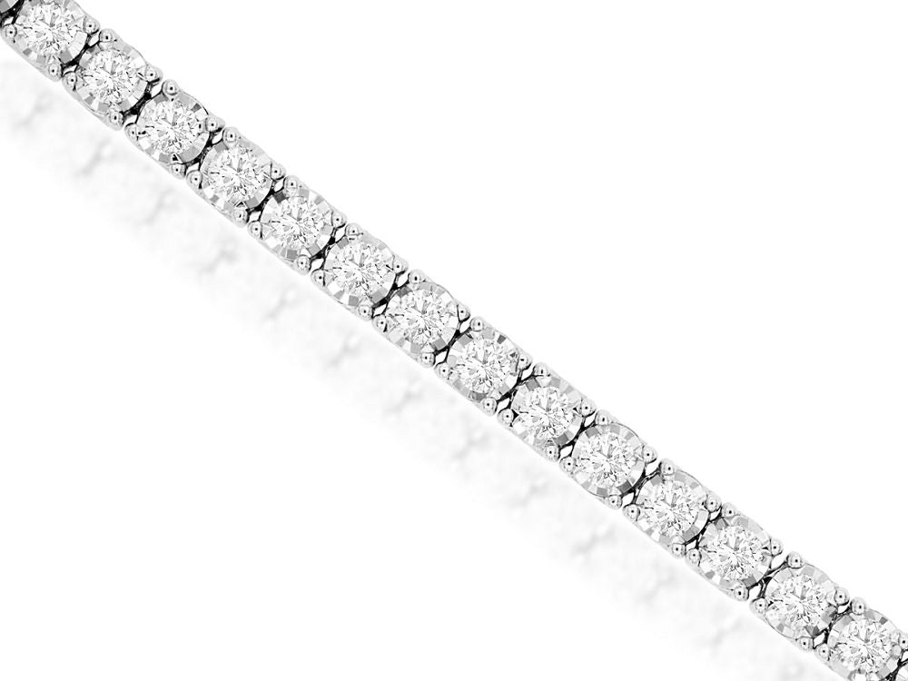 3CTW Diamond Bracelet