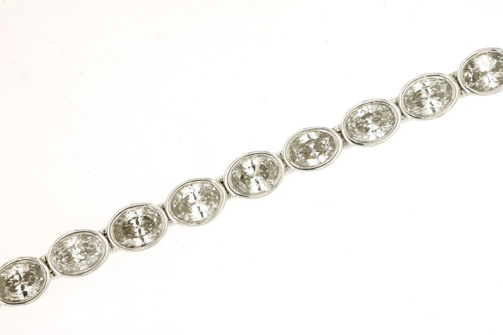 5ctw diamond bracelet