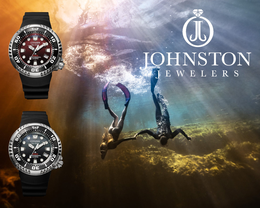 Watch Education by Johnston Jewelers Dive Watches: Rugged Utility Meets Timeless Style