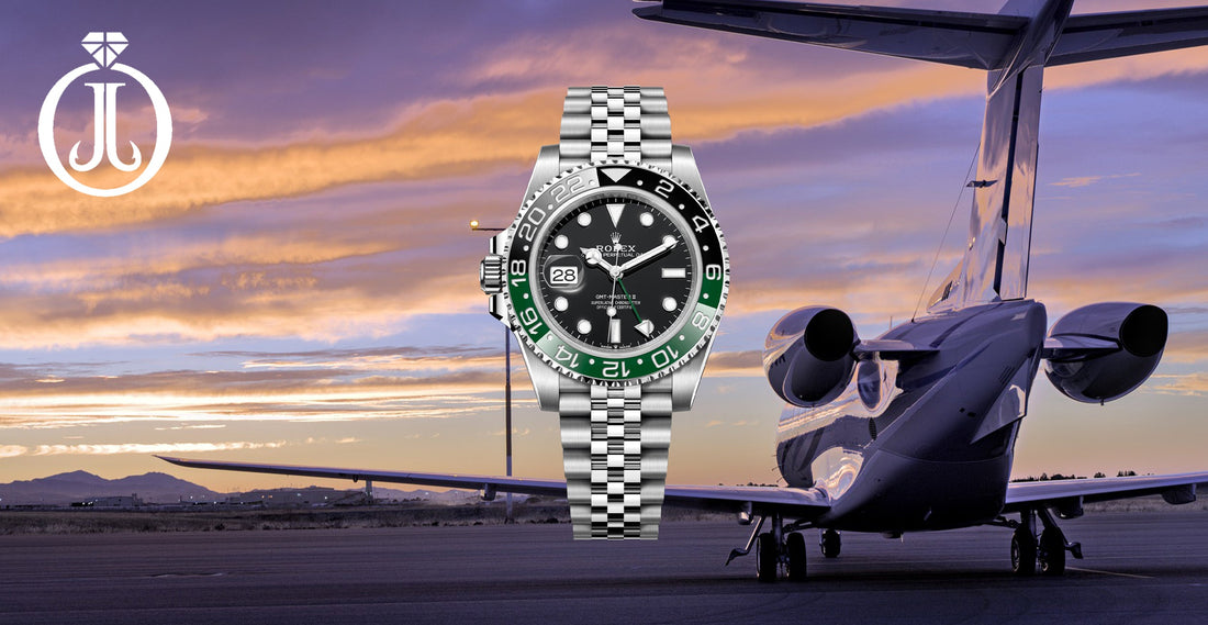 The History of the Rolex GMT-Master II “Sprite”