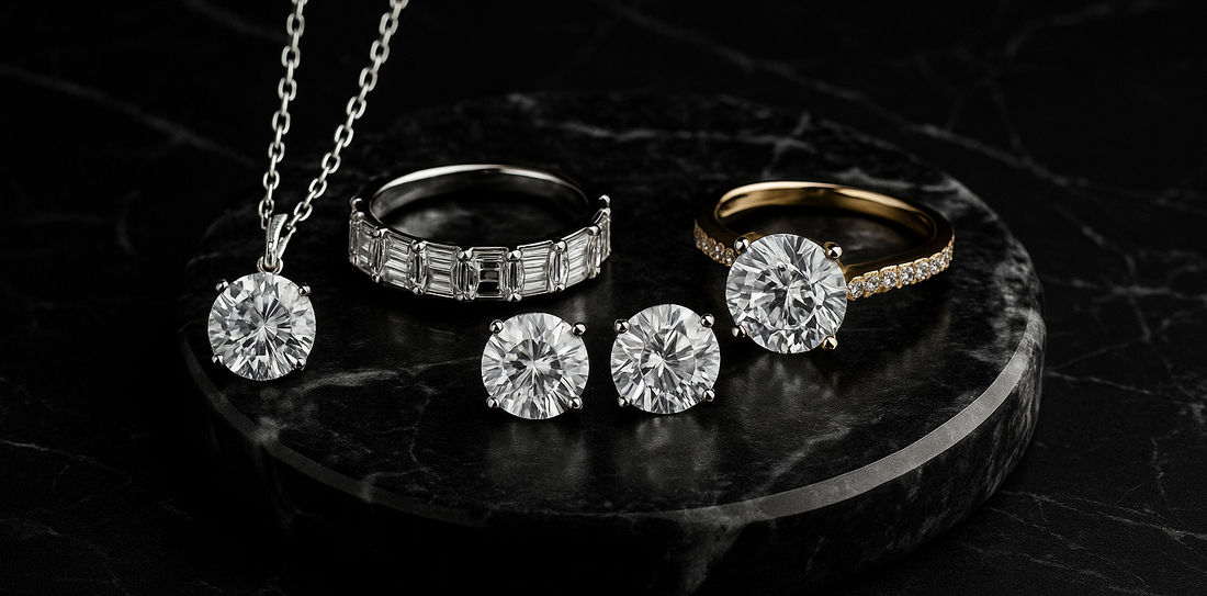 Custom Diamond Jewelry: Designed to Reflect Your Brilliance