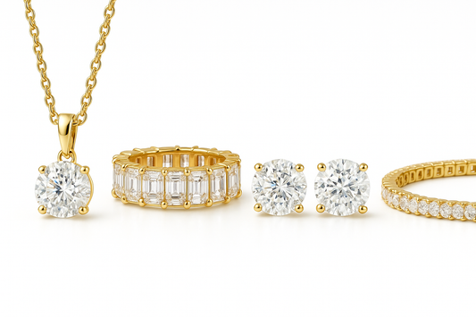Custom Gold Jewelry: Timeless Craftsmanship, Designed Just for You
