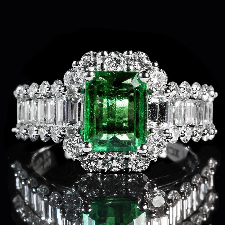 The Different Quality Factors of Emerald