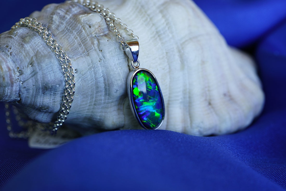 October Birthstones: Opal and Tourmaline