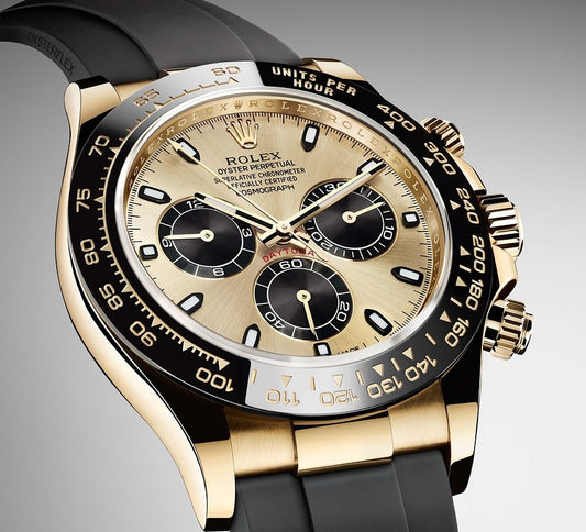 The World of Men's Luxury Watches