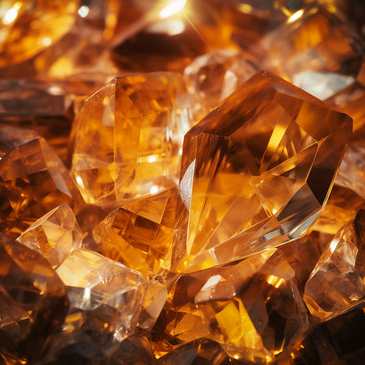 November’s Dual Gems: The Radiant Allure of Topaz and Citrine