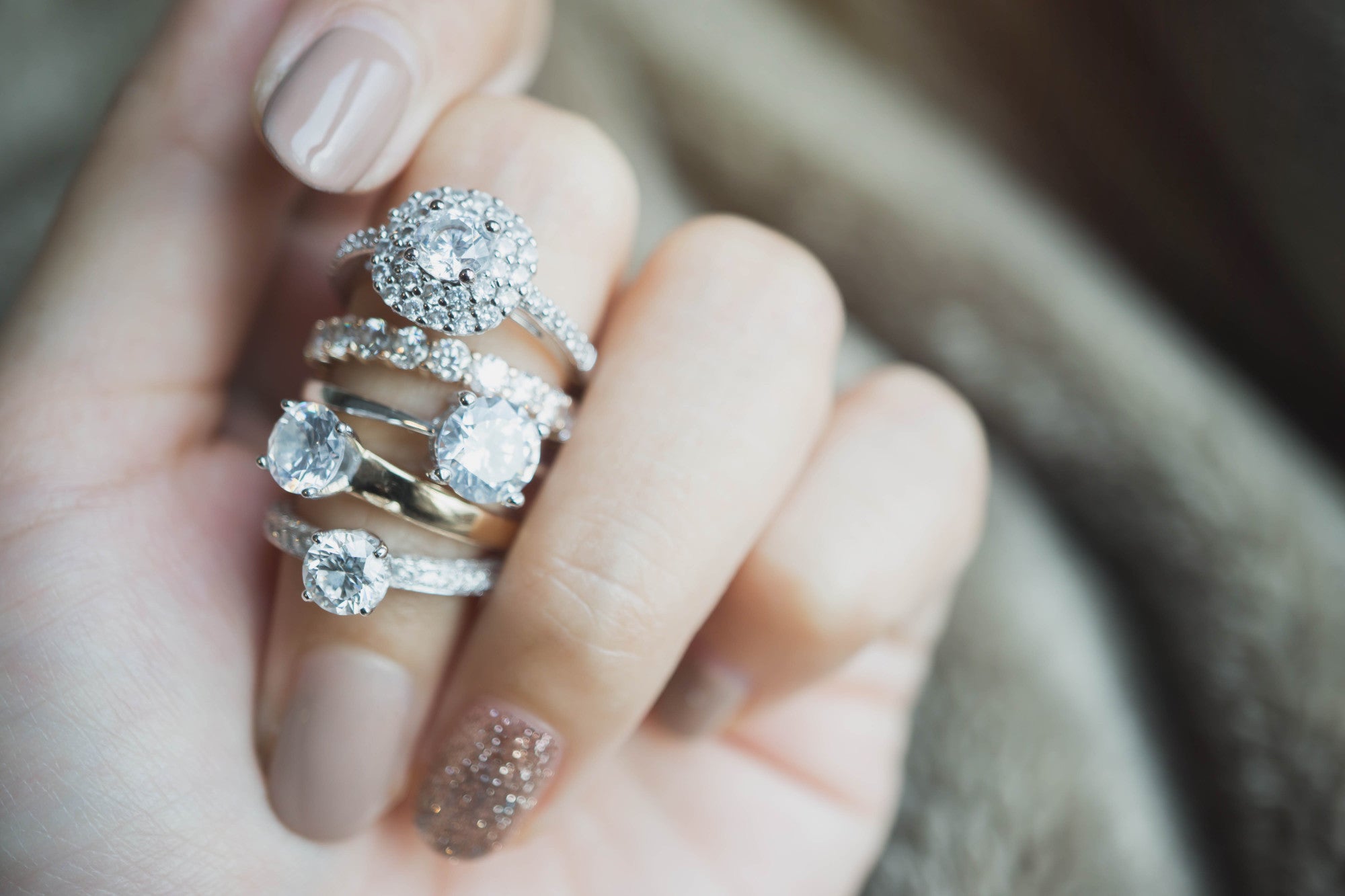 2022 New Style Engagement Rings