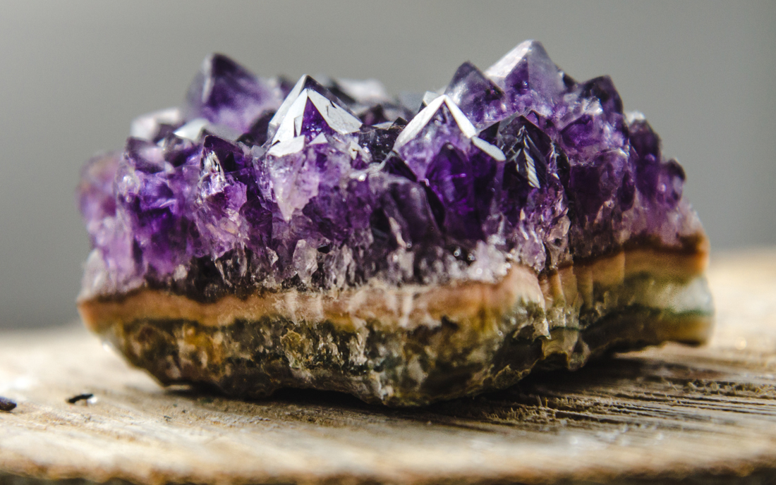 February's Birthstone - All About the Amethyst