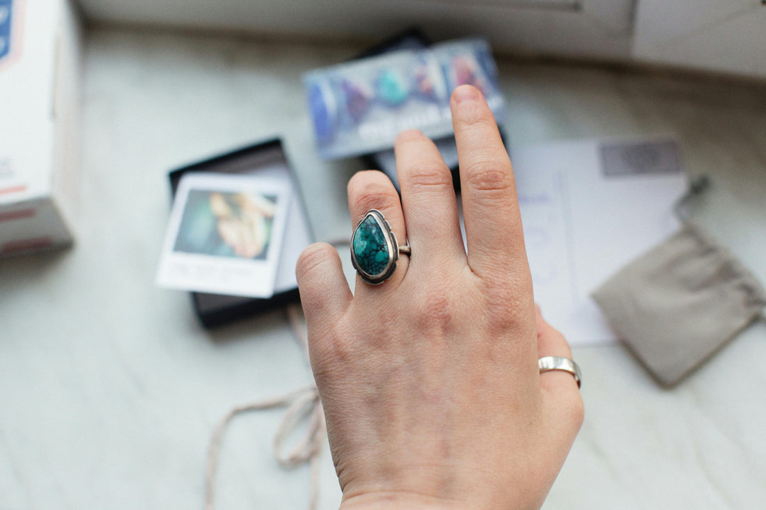 December Birthstone: Turquoise