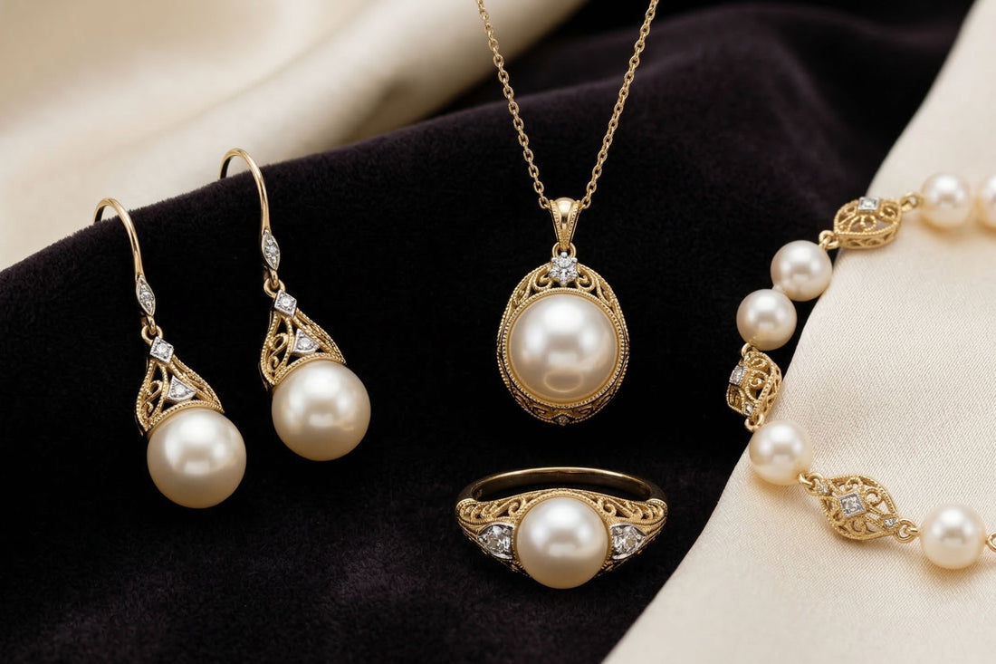 June Birthstones: Pearl, Alexandrite, and Moonstone