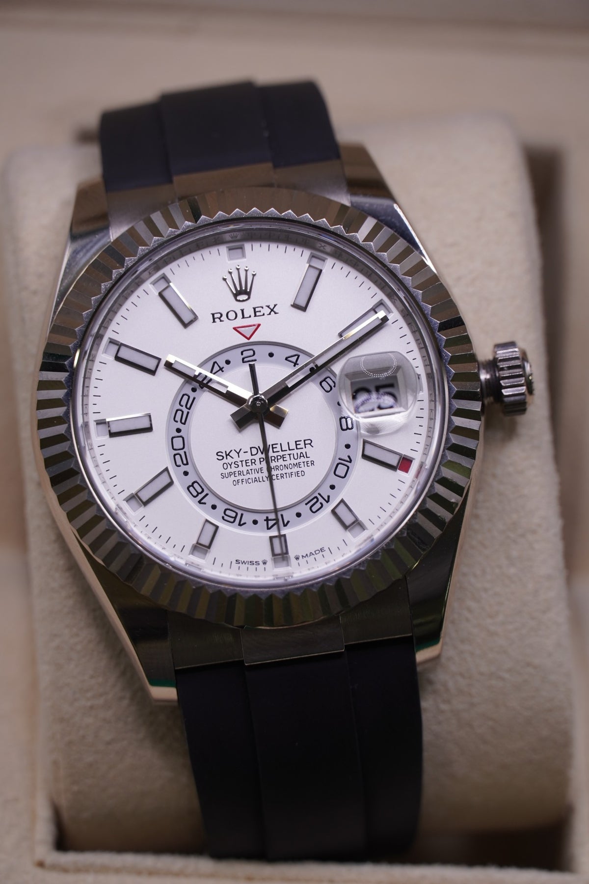 Rolex White Gold Sky-Dweller (2025)