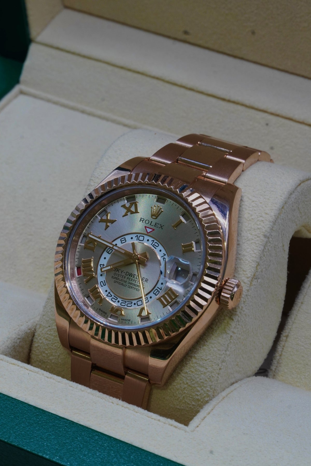 Rolex Rose Gold Sky-Dweller (2024)