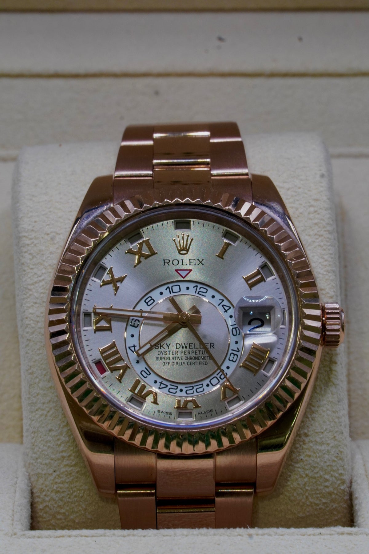 Rolex Rose Gold Sky-Dweller (2024)