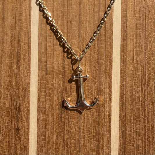 14ky Anchor Pendant