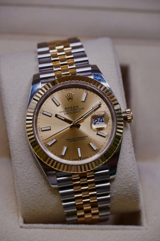 Rolex Two-Tone Datejust (2022)