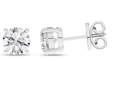 1.50ctw Lab Grown Diamond Stud Earrings