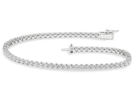 5.00ctw Lab Grown Diamond Tennis Bracelet