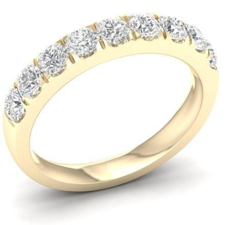 1ctw Lab Grown 9 Diamond Band