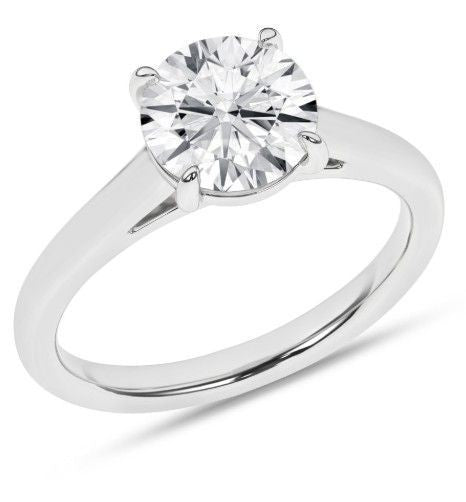 2.01ct Lab Grown Diamond Solitaire