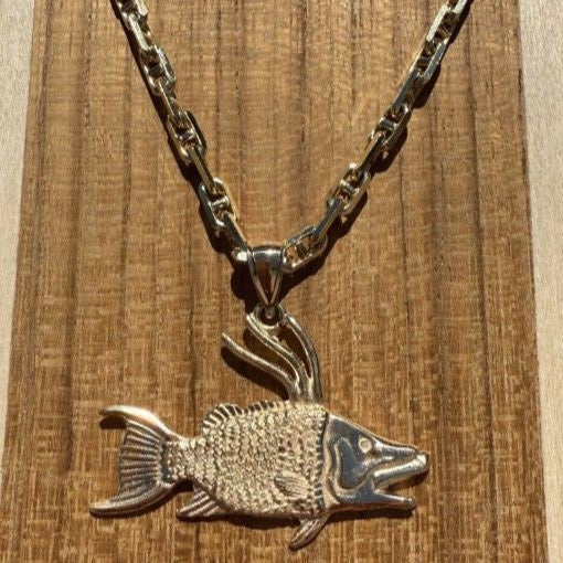 14ky Hogfish Pendant