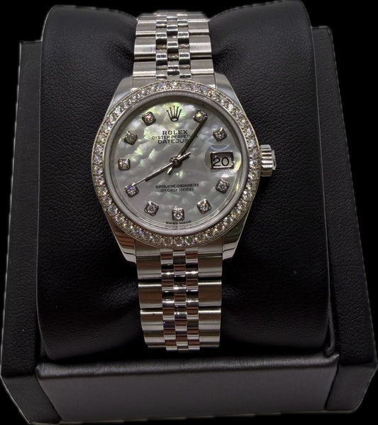 28mm SS Datejust