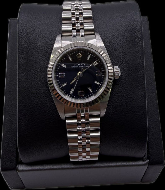 Rolex OP Black Arabic
