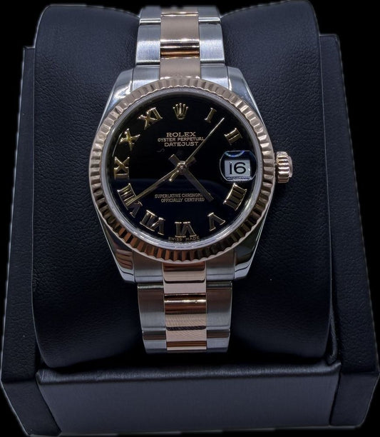 Datejust 31mm 2-T rose