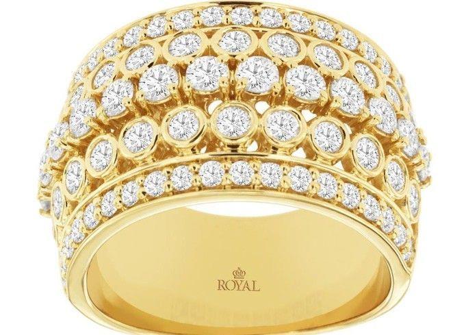 14ky 2ctw Diamond Band