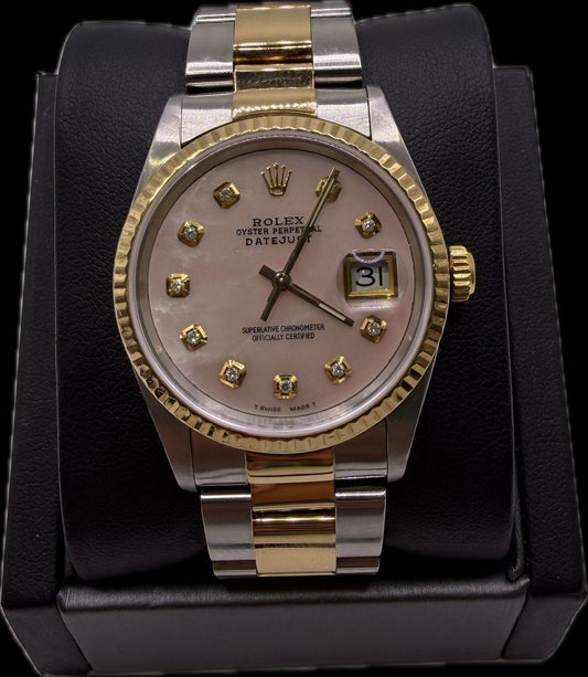 Rolex 36mm 2-T