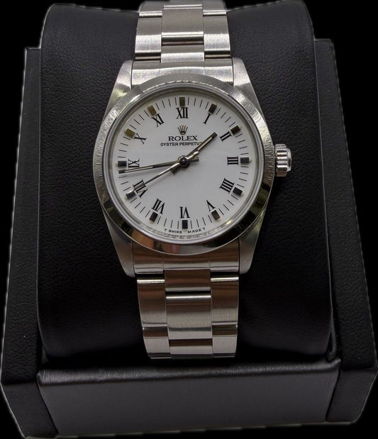 31MM OYSTER White Dial