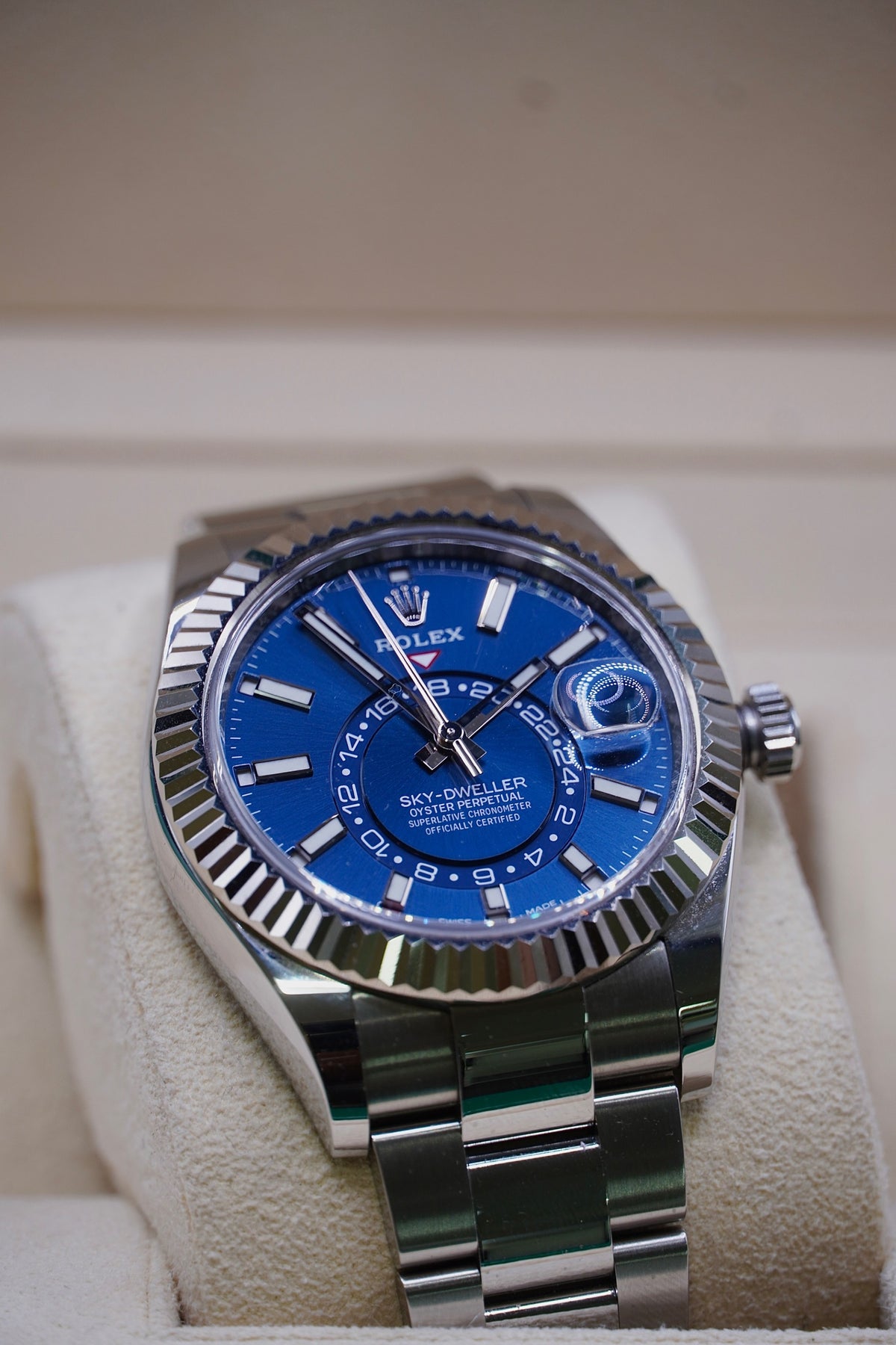 Rolex  Sky-Dweller Blue Dial (2021)